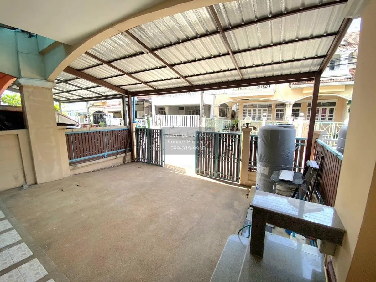 ขายทาวน์เฮ้าส์/ทาวน์โฮม  นันทนาการ์เด้น รังสิต หน้ากว้าง บ้านกลาง 2