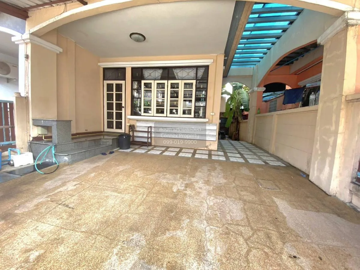 ขายทาวน์เฮ้าส์/ทาวน์โฮม  นันทนาการ์เด้น รังสิต หน้ากว้าง บ้านกลาง 4