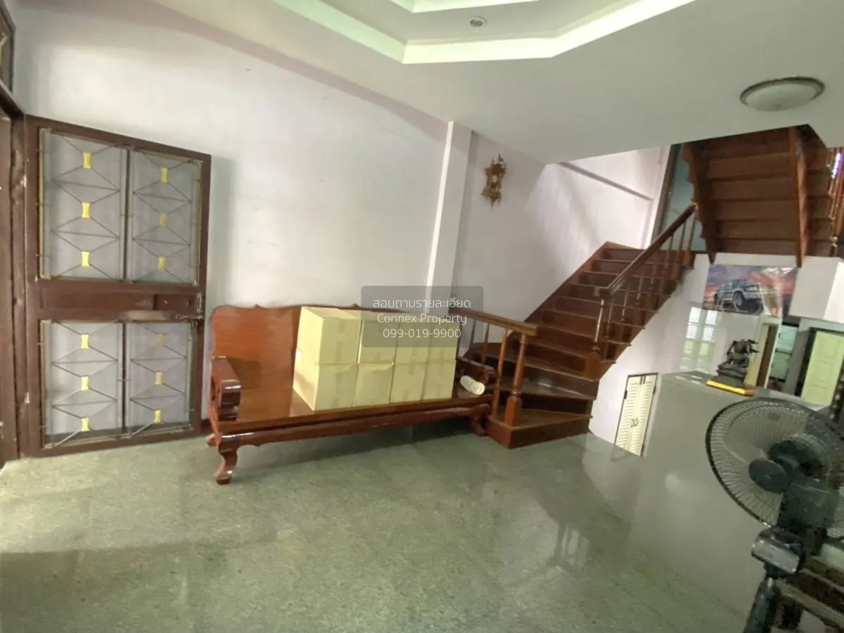 ขายทาวน์เฮ้าส์/ทาวน์โฮม  นันทนาการ์เด้น รังสิต หน้ากว้าง บ้านกลาง