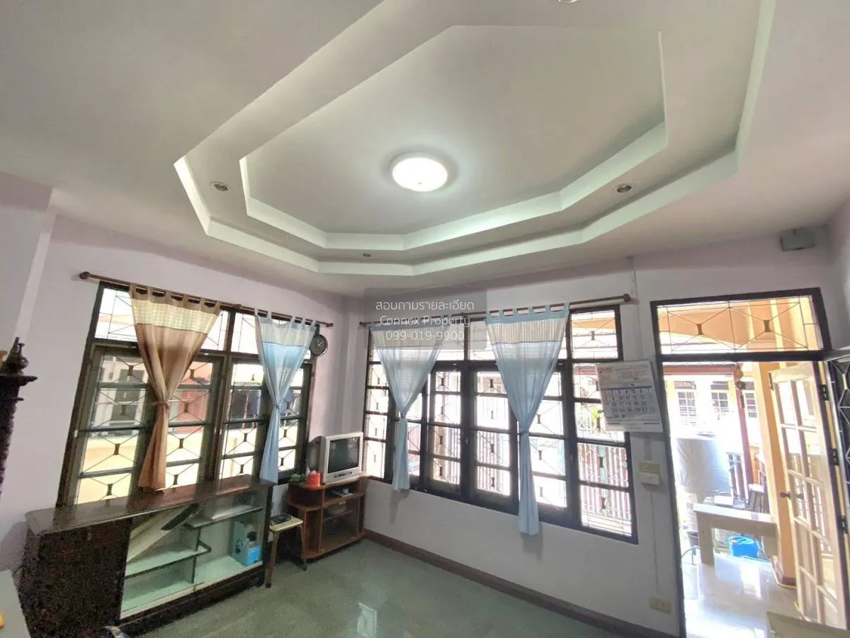 ขายทาวน์เฮ้าส์/ทาวน์โฮม  นันทนาการ์เด้น รังสิต หน้ากว้าง บ้านกลาง