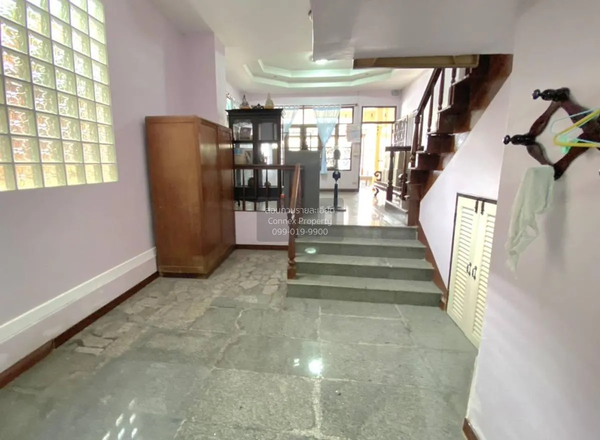 ขายทาวน์เฮ้าส์/ทาวน์โฮม  นันทนาการ์เด้น รังสิต หน้ากว้าง บ้านกลาง