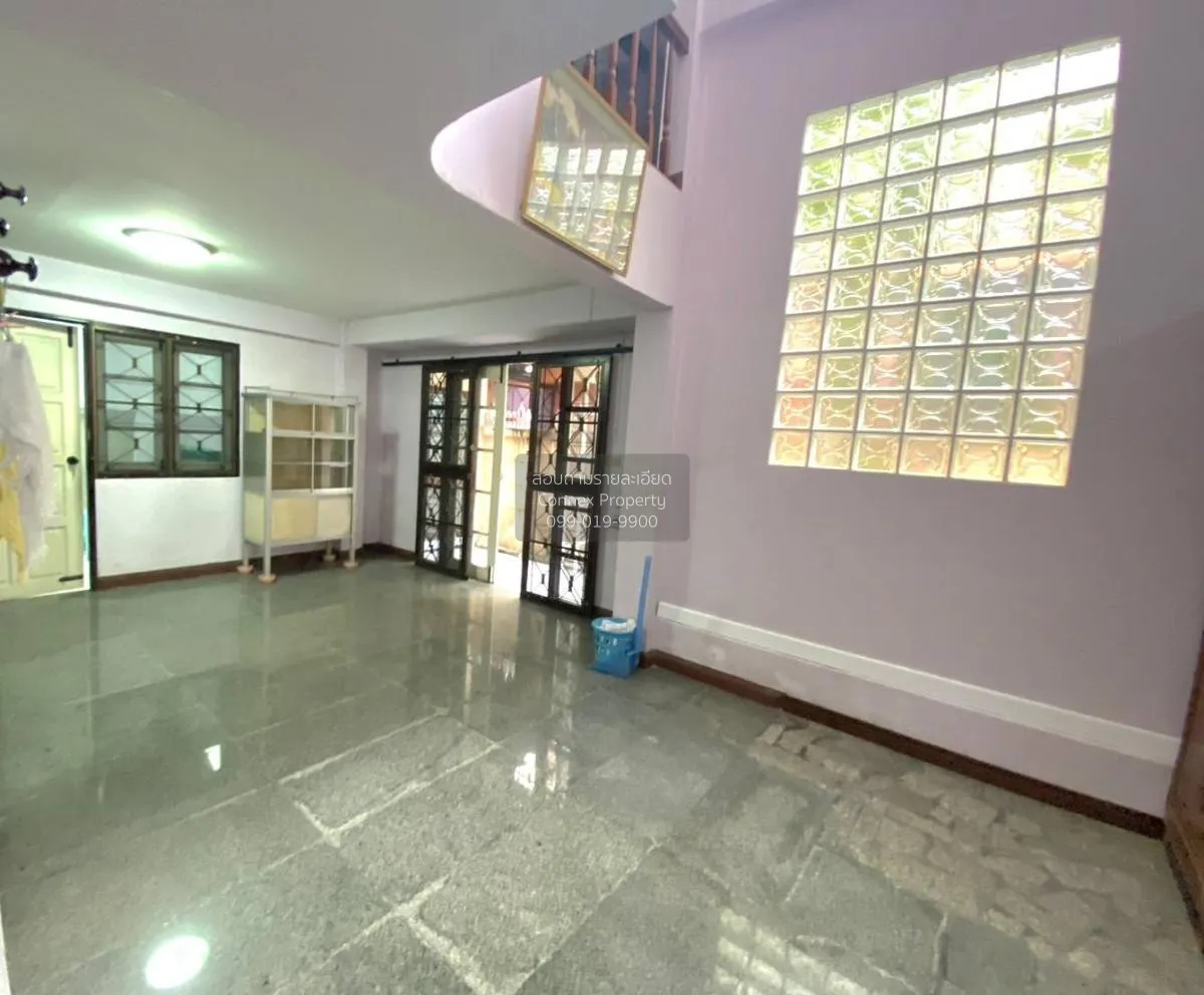 ขายทาวน์เฮ้าส์/ทาวน์โฮม  นันทนาการ์เด้น รังสิต หน้ากว้าง บ้านกลาง