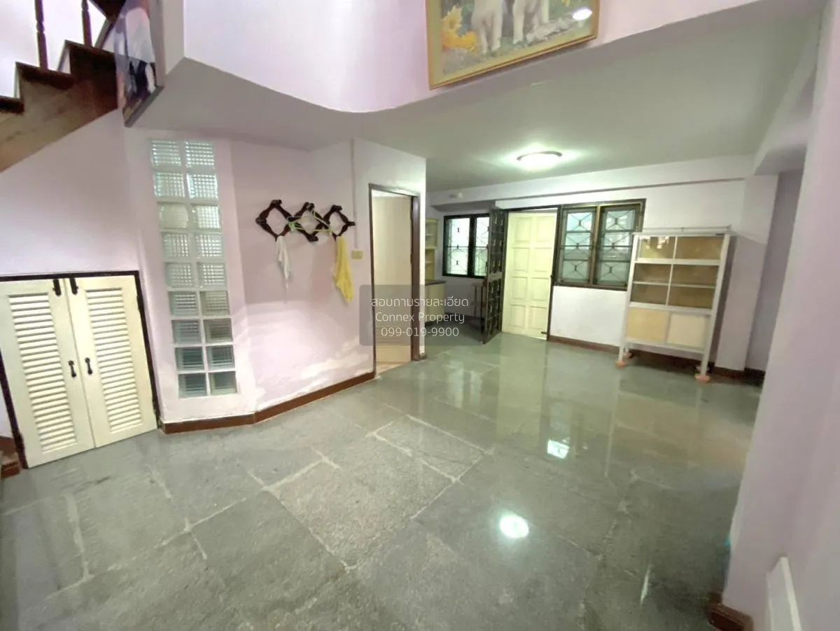 ขายทาวน์เฮ้าส์/ทาวน์โฮม  นันทนาการ์เด้น รังสิต หน้ากว้าง บ้านกลาง