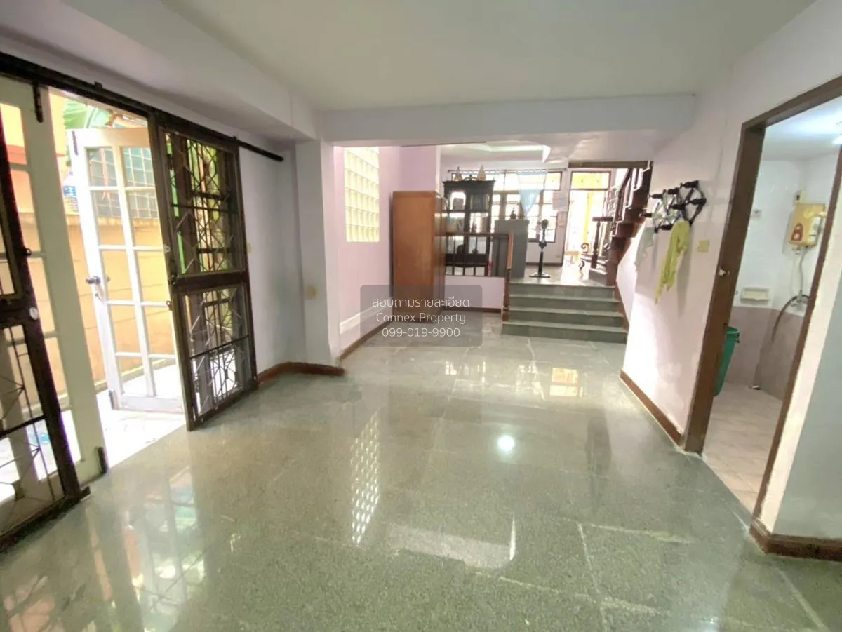 ขายทาวน์เฮ้าส์/ทาวน์โฮม  นันทนาการ์เด้น รังสิต หน้ากว้าง บ้านกลาง