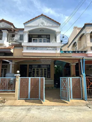 ขายทาวน์เฮ้าส์/ทาวน์โฮม  นันทนาการ์เด้น รังสิต หน้ากว้าง บ้านกลาง เมืองปทุมธานี ปทุมธานี CX-116856