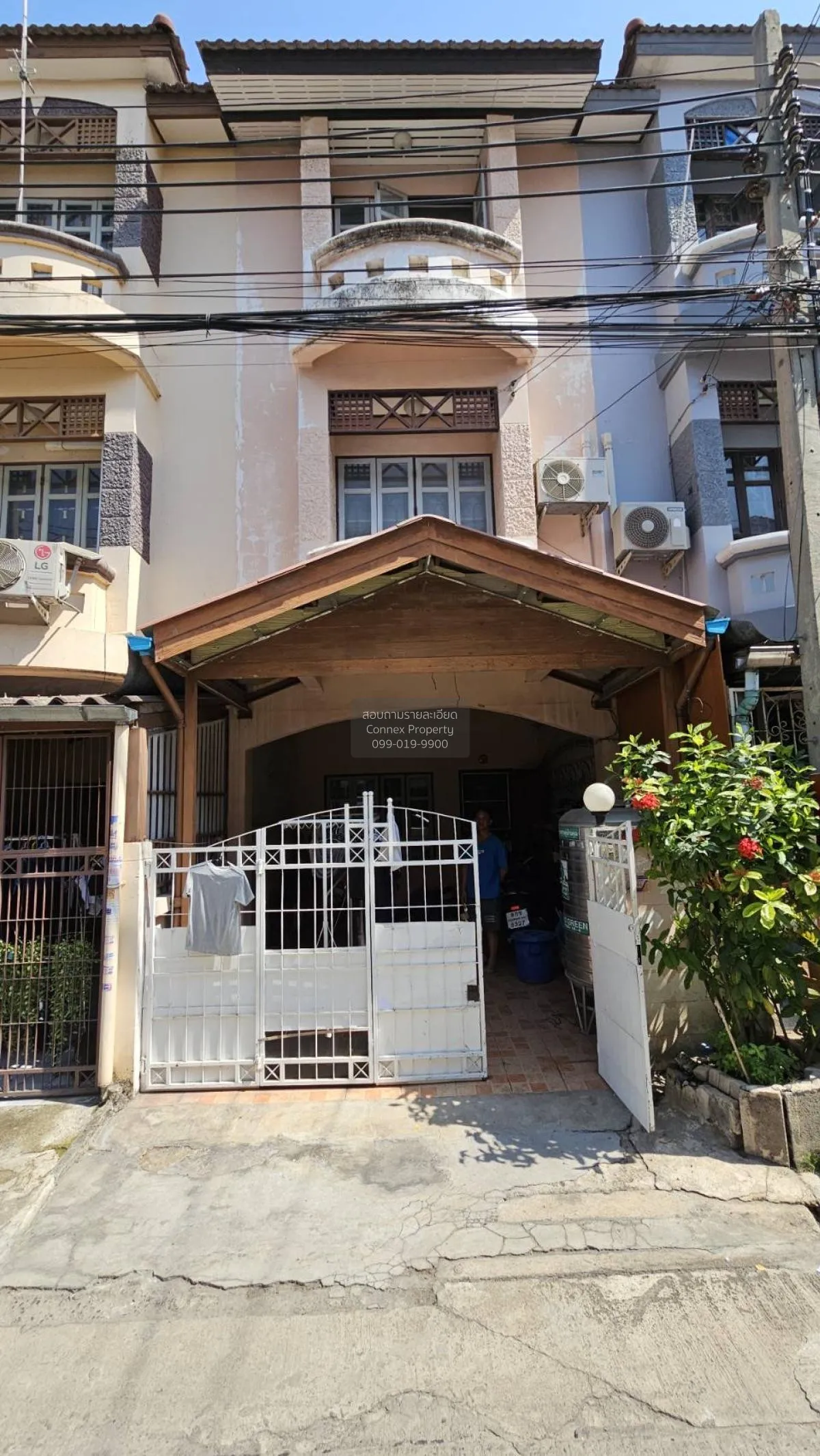 ขายทาวน์เฮ้าส์/ทาวน์โฮม  นันทิชา 1 บางบัวทอง บางบัวทอง นนทบุรี CX 2