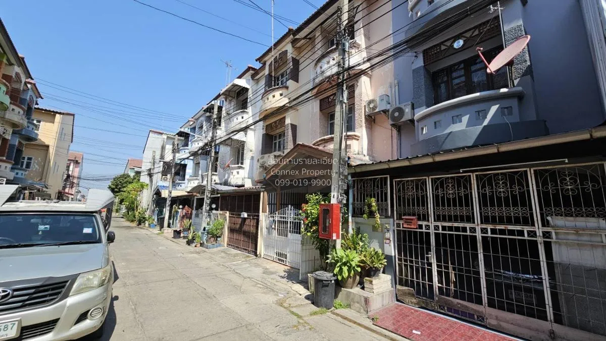 ขายทาวน์เฮ้าส์/ทาวน์โฮม  นันทิชา 1 บางบัวทอง บางบัวทอง นนทบุรี CX 3