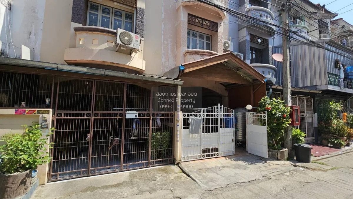 ขายทาวน์เฮ้าส์/ทาวน์โฮม  นันทิชา 1 บางบัวทอง บางบัวทอง นนทบุรี CX