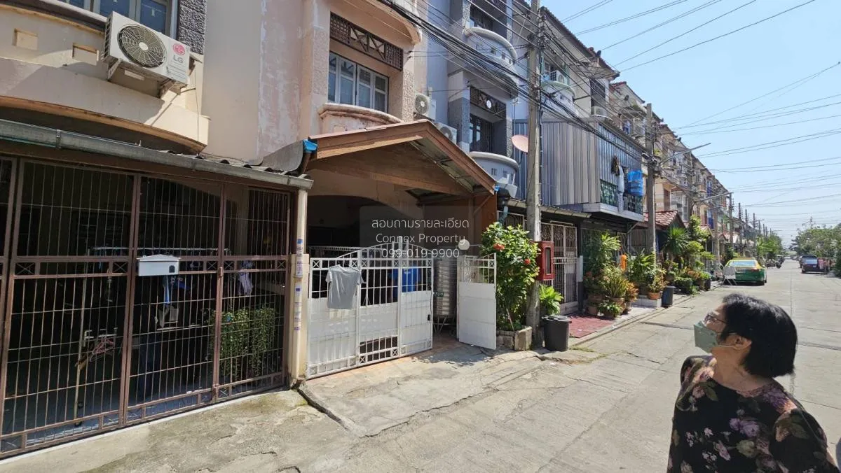 ขายทาวน์เฮ้าส์/ทาวน์โฮม  นันทิชา 1 บางบัวทอง บางบัวทอง นนทบุรี CX