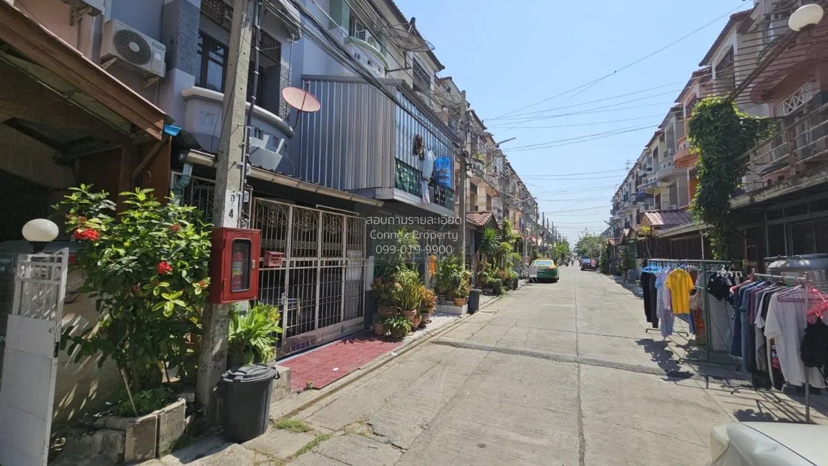 ขายทาวน์เฮ้าส์/ทาวน์โฮม  นันทิชา 1 บางบัวทอง บางบัวทอง นนทบุรี CX 4