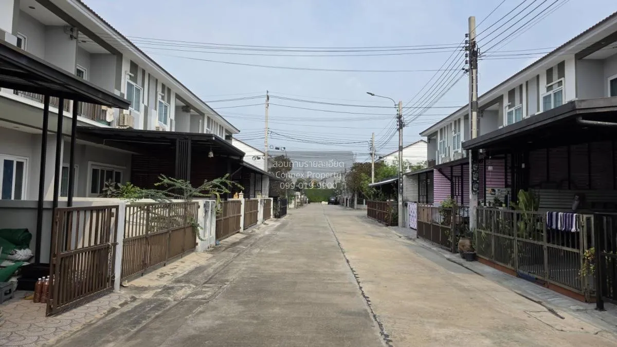 ขายทาวน์เฮ้าส์/ทาวน์โฮม  ซื่อตรง โคซี่ บางบัวทอง-340 (บางใหญ่) ละ 4