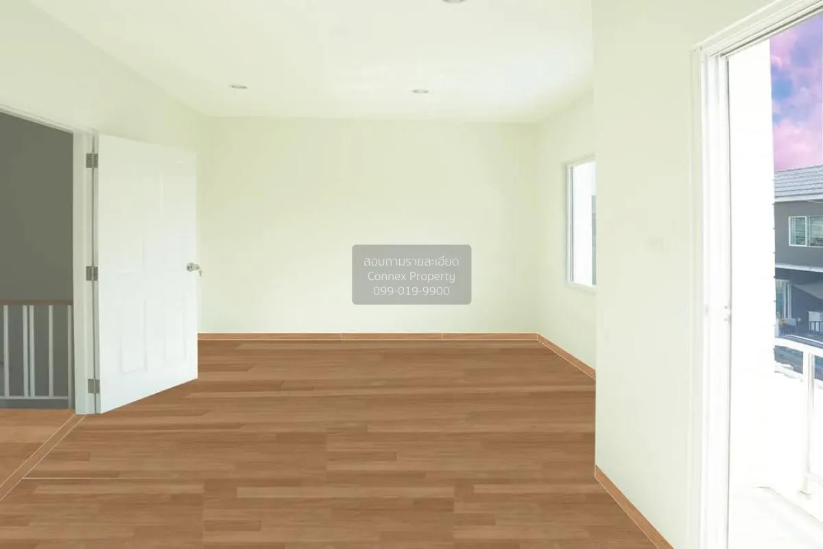 ขายทาวน์เฮ้าส์/ทาวน์โฮม  บ้านอารียาเดอะคัลเลอร์ไทรน้อย รีโนเวทใหม