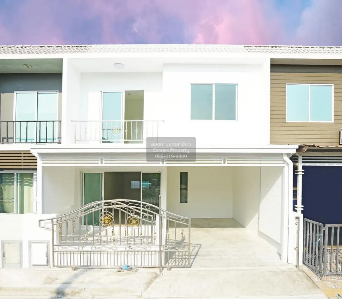 ขายทาวน์เฮ้าส์/ทาวน์โฮม  บ้านอารียาเดอะคัลเลอร์ไทรน้อย รีโนเวทใหม 1