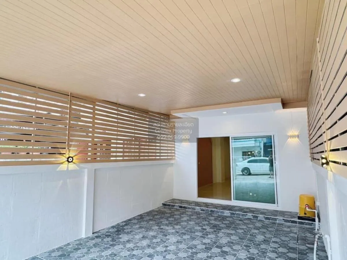 ขายทาวน์เฮ้าส์/ทาวน์โฮม  บ้านวโรชา 2 รีโนเวทใหม่ บางบอน เขต บางบอ 4