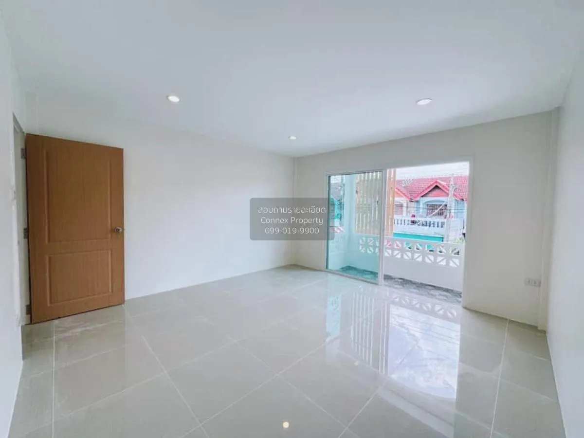 ขายทาวน์เฮ้าส์/ทาวน์โฮม  บ้านวโรชา 2 รีโนเวทใหม่ บางบอน เขต บางบอ