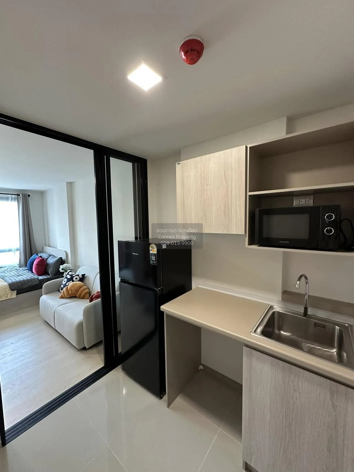 เช่าคอนโด  ดีคอนโด ไฮป์ รังสิต คลองหนึ่ง คลองหลวง ปทุมธานี CX-116