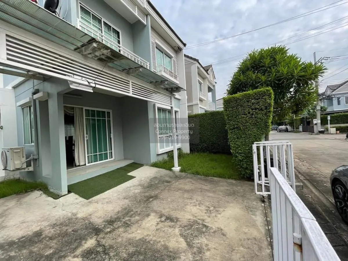 ขายทาวน์เฮ้าส์/ทาวน์โฮม  เดอะ วิลเลจ แจ้งวัฒนะ-ติวานนท์ บ้านใหม่  2