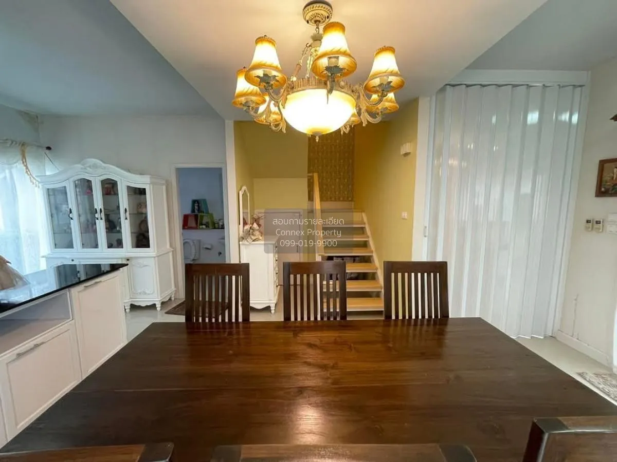 ขายทาวน์เฮ้าส์/ทาวน์โฮม  เดอะ วิลเลจ แจ้งวัฒนะ-ติวานนท์ บ้านใหม่ 