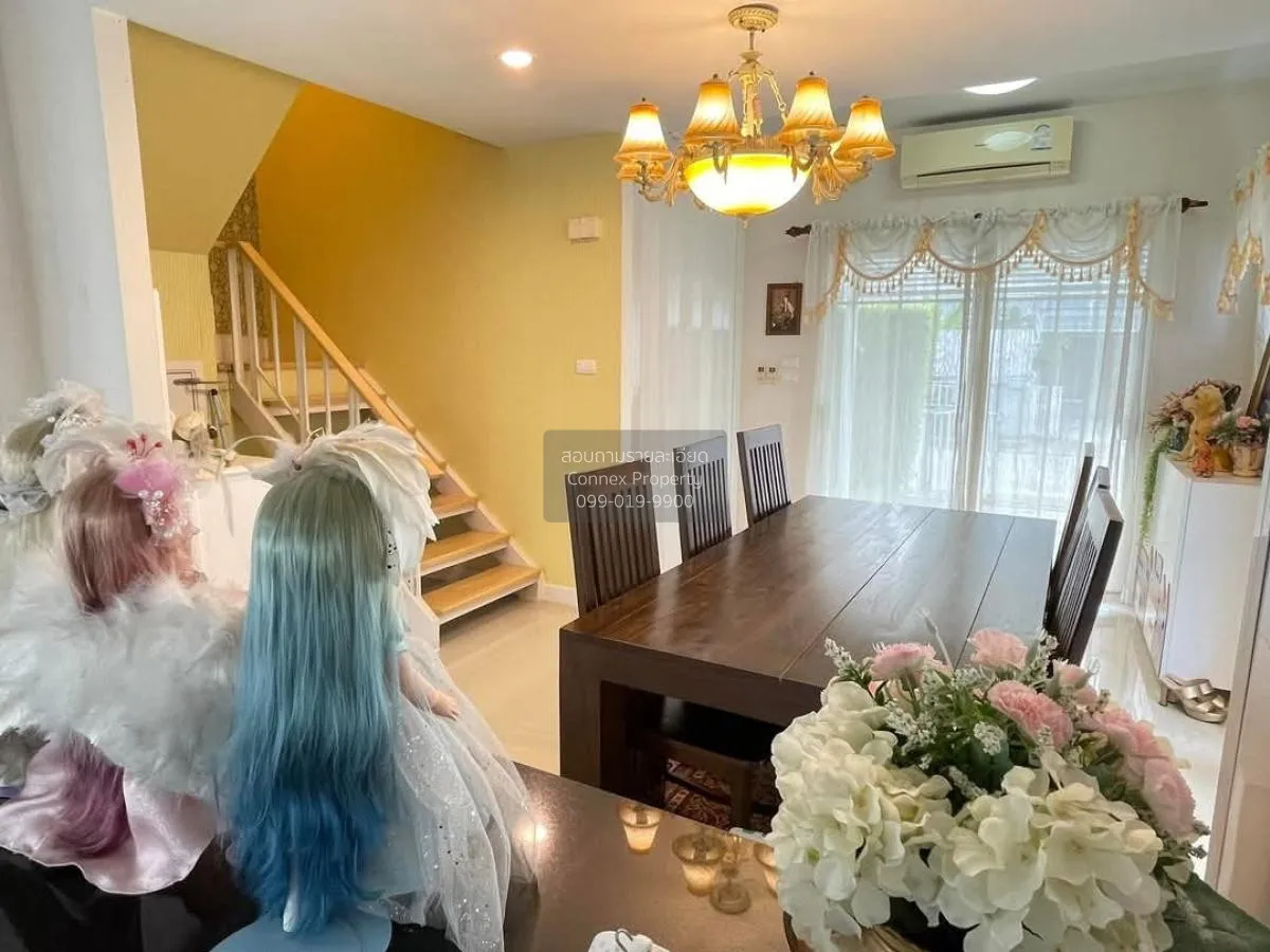 ขายทาวน์เฮ้าส์/ทาวน์โฮม  เดอะ วิลเลจ แจ้งวัฒนะ-ติวานนท์ บ้านใหม่ 