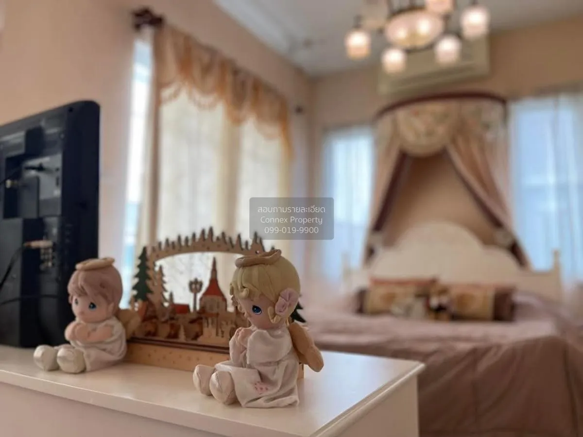 ขายทาวน์เฮ้าส์/ทาวน์โฮม  เดอะ วิลเลจ แจ้งวัฒนะ-ติวานนท์ บ้านใหม่ 