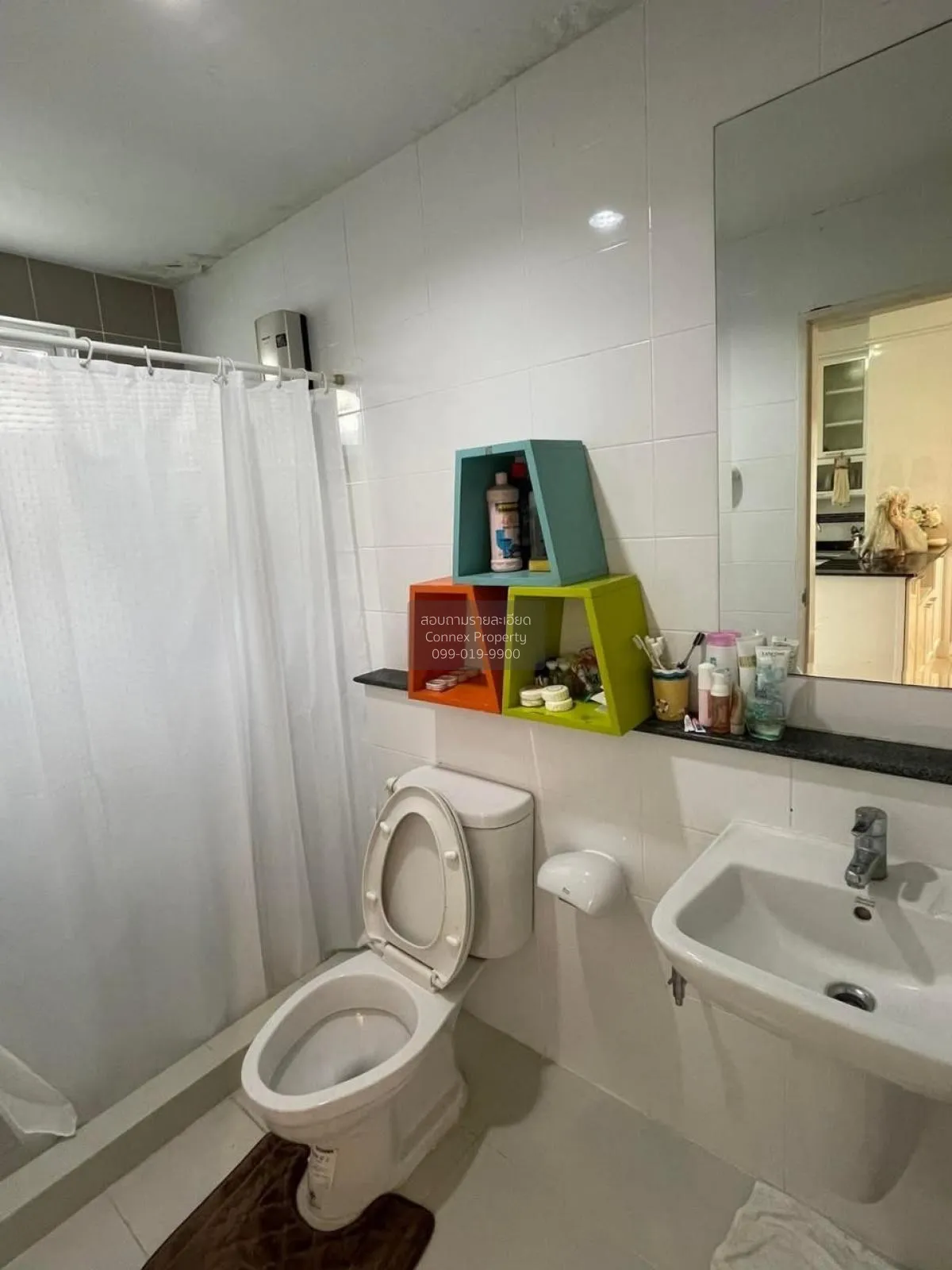 ขายทาวน์เฮ้าส์/ทาวน์โฮม  เดอะ วิลเลจ แจ้งวัฒนะ-ติวานนท์ บ้านใหม่ 