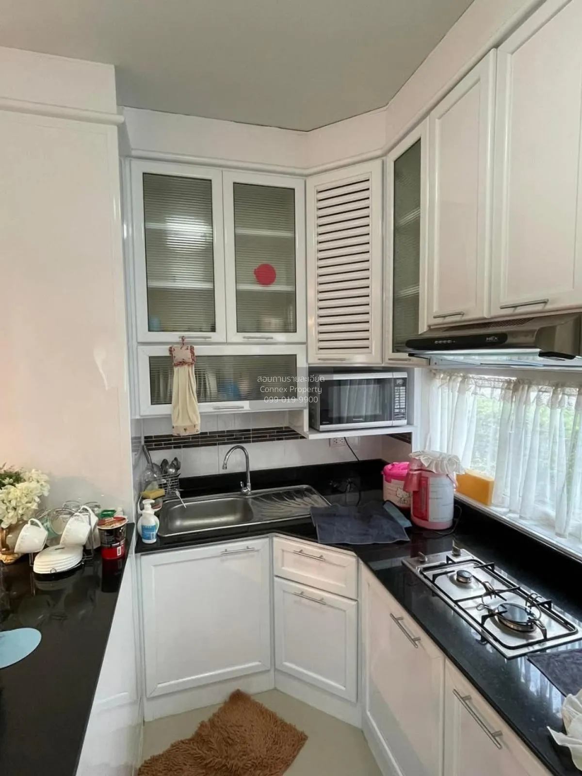 ขายทาวน์เฮ้าส์/ทาวน์โฮม  เดอะ วิลเลจ แจ้งวัฒนะ-ติวานนท์ บ้านใหม่ 