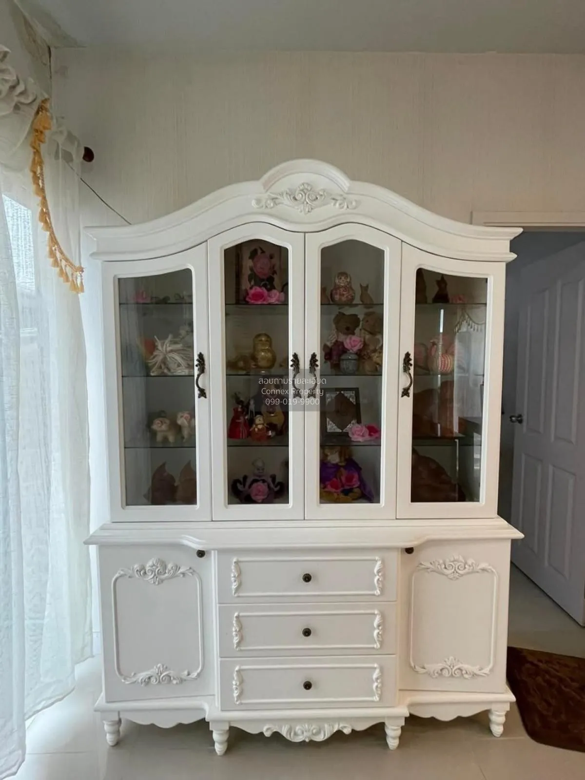 ขายทาวน์เฮ้าส์/ทาวน์โฮม  เดอะ วิลเลจ แจ้งวัฒนะ-ติวานนท์ บ้านใหม่ 