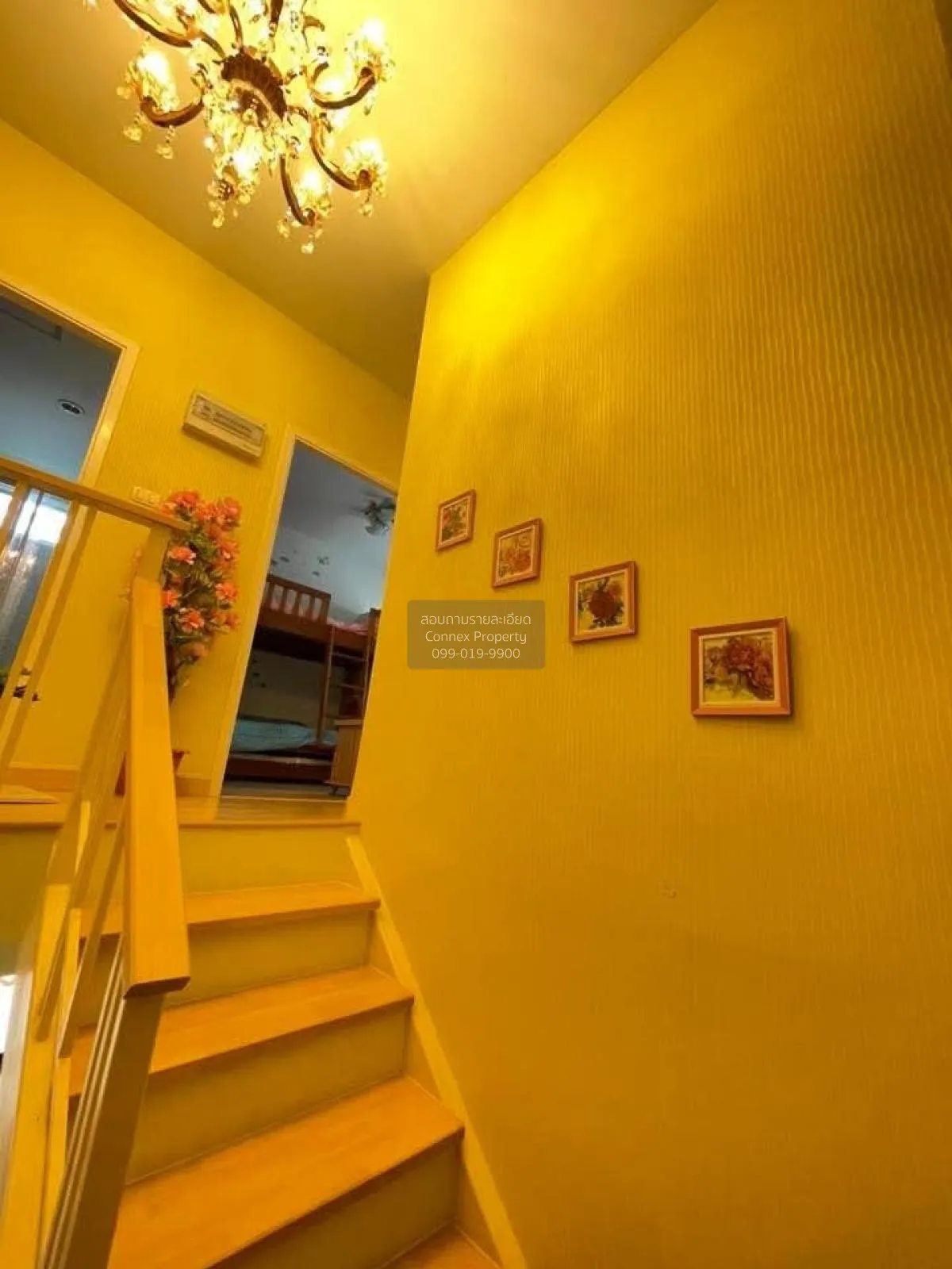 ขายทาวน์เฮ้าส์/ทาวน์โฮม  เดอะ วิลเลจ แจ้งวัฒนะ-ติวานนท์ บ้านใหม่ 