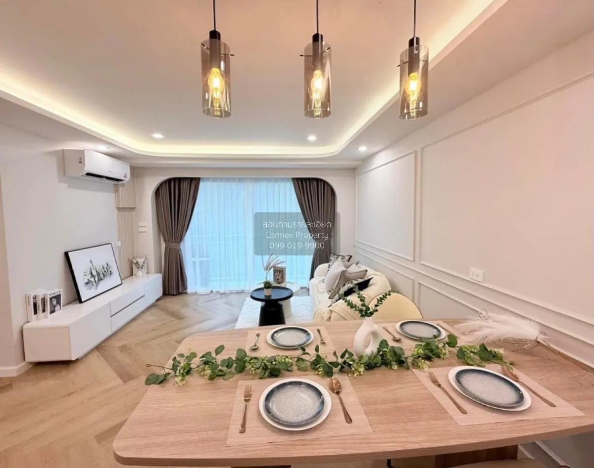 ขายคอนโด  พาร์ค วิว วิภาวดี รีโนเวทใหม่ ตลาดบางเขน เขต ดอนเมือง ก