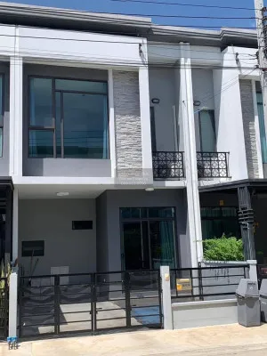 ขายทาวน์เฮ้าส์/ทาวน์โฮม  พลีโน่ สุขสวัสดิ์-ประชาอุทิศ 60 ทุ่งครุ เขต ทุ่งครุ กรุงเทพ CX-116891