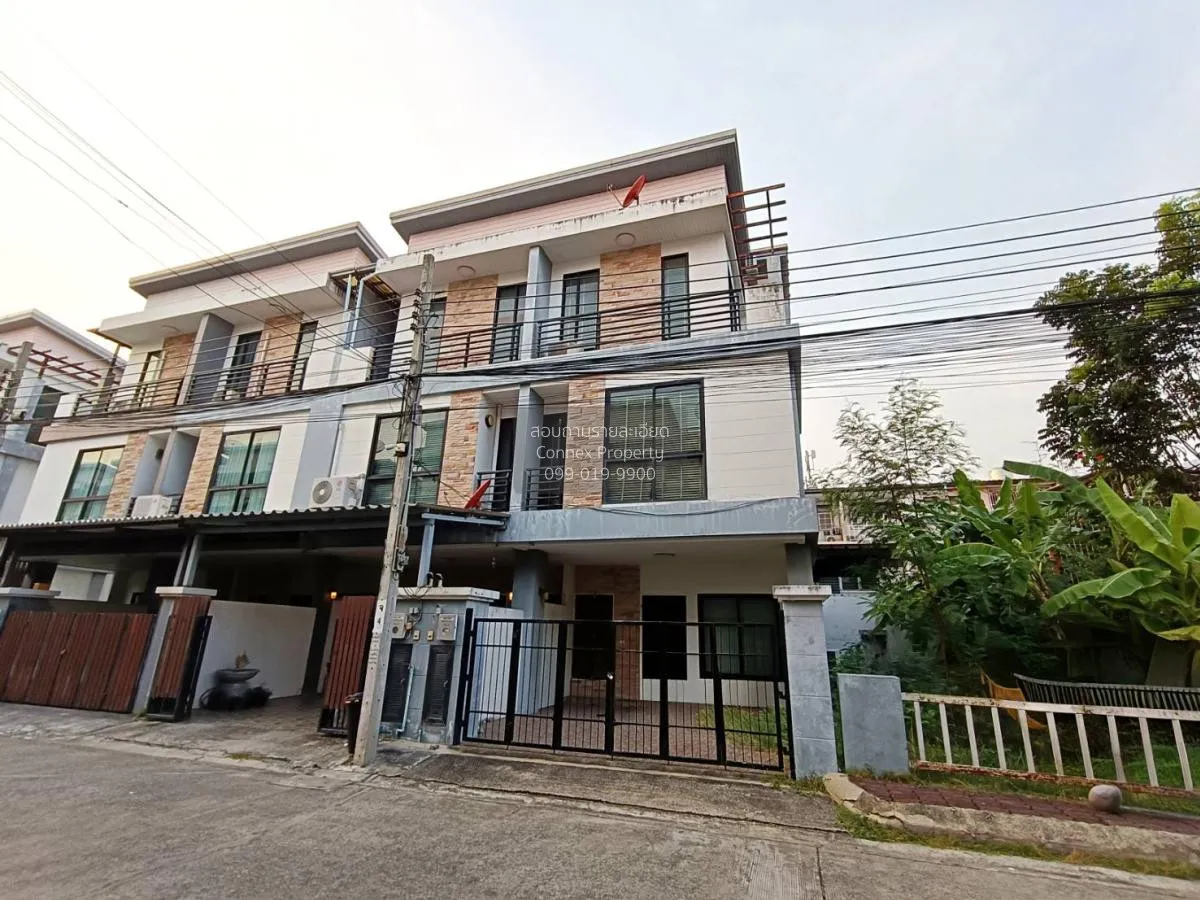 ขายทาวน์เฮ้าส์/ทาวน์โฮม  เมอริท เพลส ลาดพร้าว 87 คลองเจ้าคุณสิงห์ 3