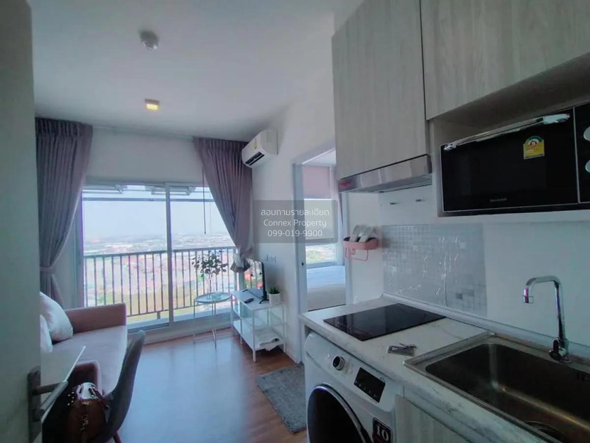 เช่าคอนโด  น็อตติ้ง ฮิลล์ สุขุมวิท - แพรกษา BTS-แพรกษา เทศบาลนครส 4