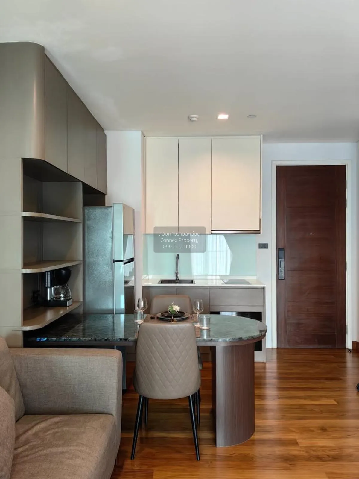 เช่าคอนโด  ไอวี่ ทองหล่อ BTS-ทองหล่อ คลองตันเหนือ เขต วัฒนา กรุงเ 4