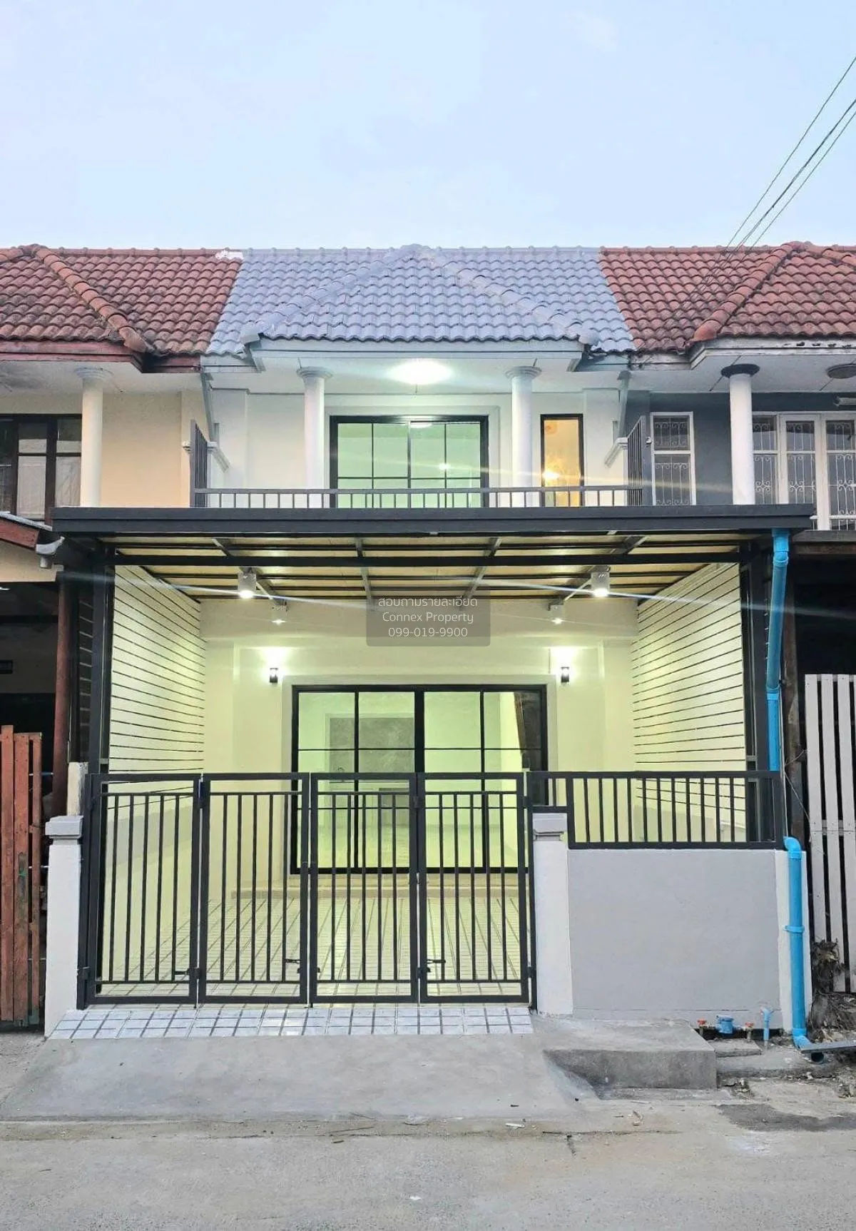 ขายทาวน์เฮ้าส์/ทาวน์โฮม  บ้านบัวทอง 4 บ้านกล้วย-ไทรน้อย รีโนเวทให 1