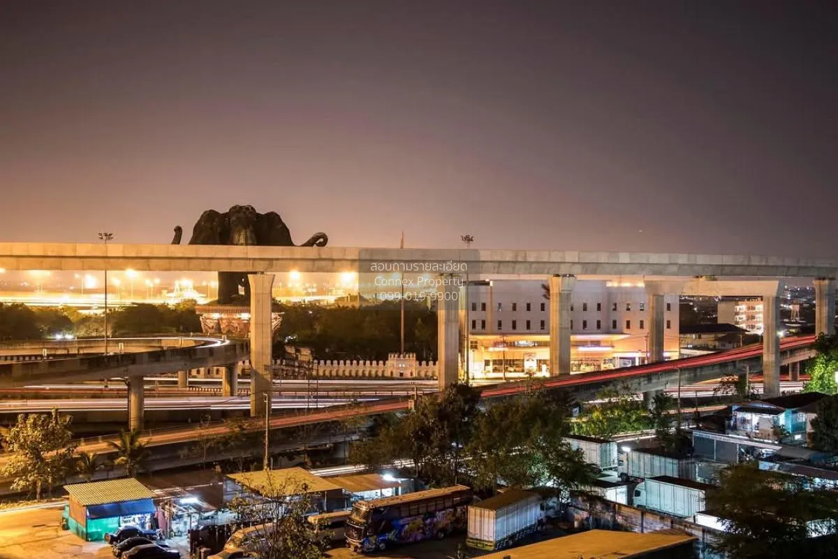 ขายคอนโด  ทรอปิคาน่า @ บีทีเอส เอราวัณ ปากน้ำ เมืองสมุทรปราการ สม