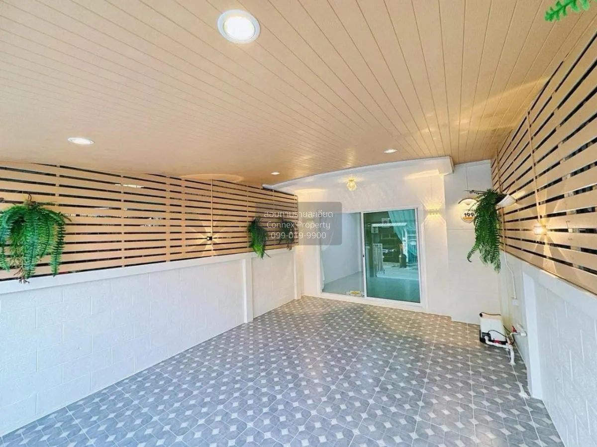 For Sale Townhouse/Townhome  , Baan Phuttachad Nong Khaem , newly 2
