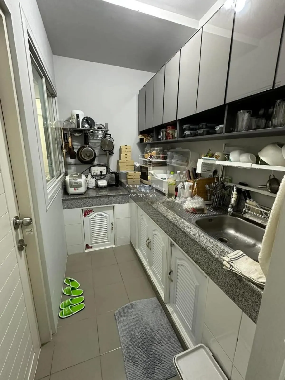 ขายบ้าน  โฮมเพลส เดอะ พาร์ค วงแหวน - พระราม 9 คลองสองต้นนุ่น เขต 