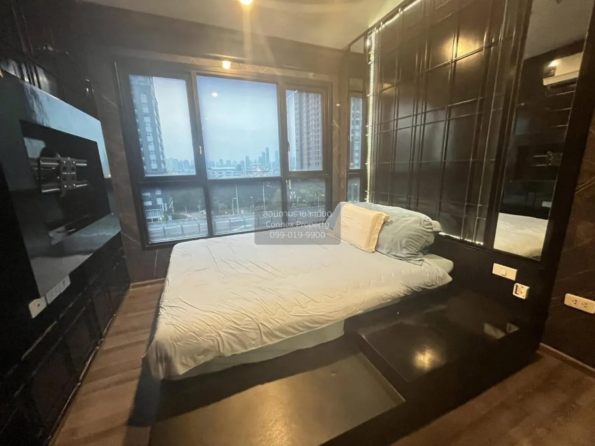 For Rent Condo , The Base Park East Sukhumvit 77 , BTS-On Nut , P