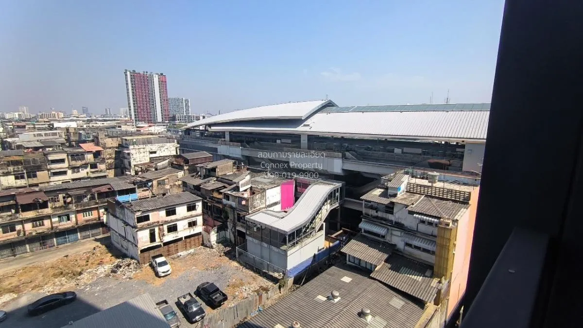 ขายคอนโด  เดอะ เพรสซิเดนท์ จรัญ - แยกไฟฉาย สเตชั่น MRT-ไฟฉาย บางข