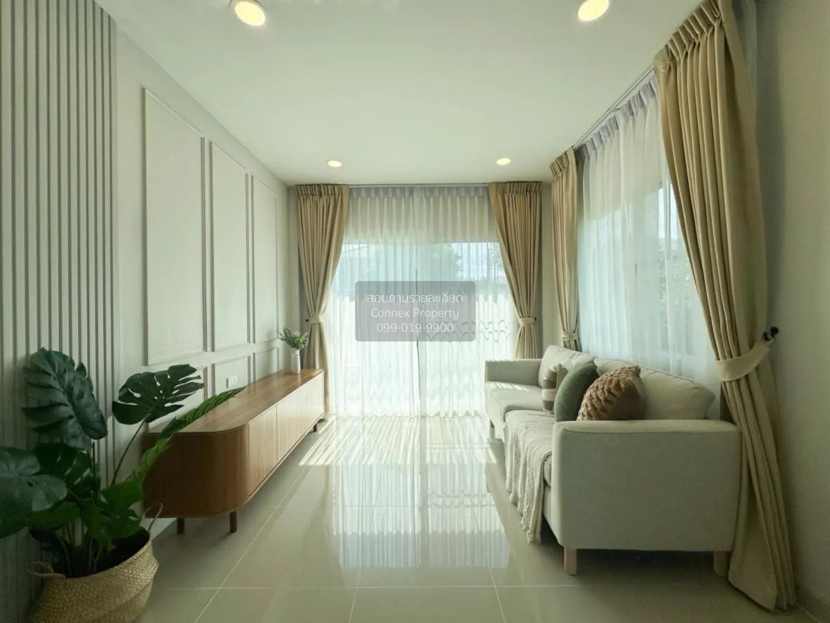 ขายบ้าน  เซนโทร ราชพฤกษ์ MRT-บางพลู บางเลน บางใหญ่ นนทบุรี CX-117