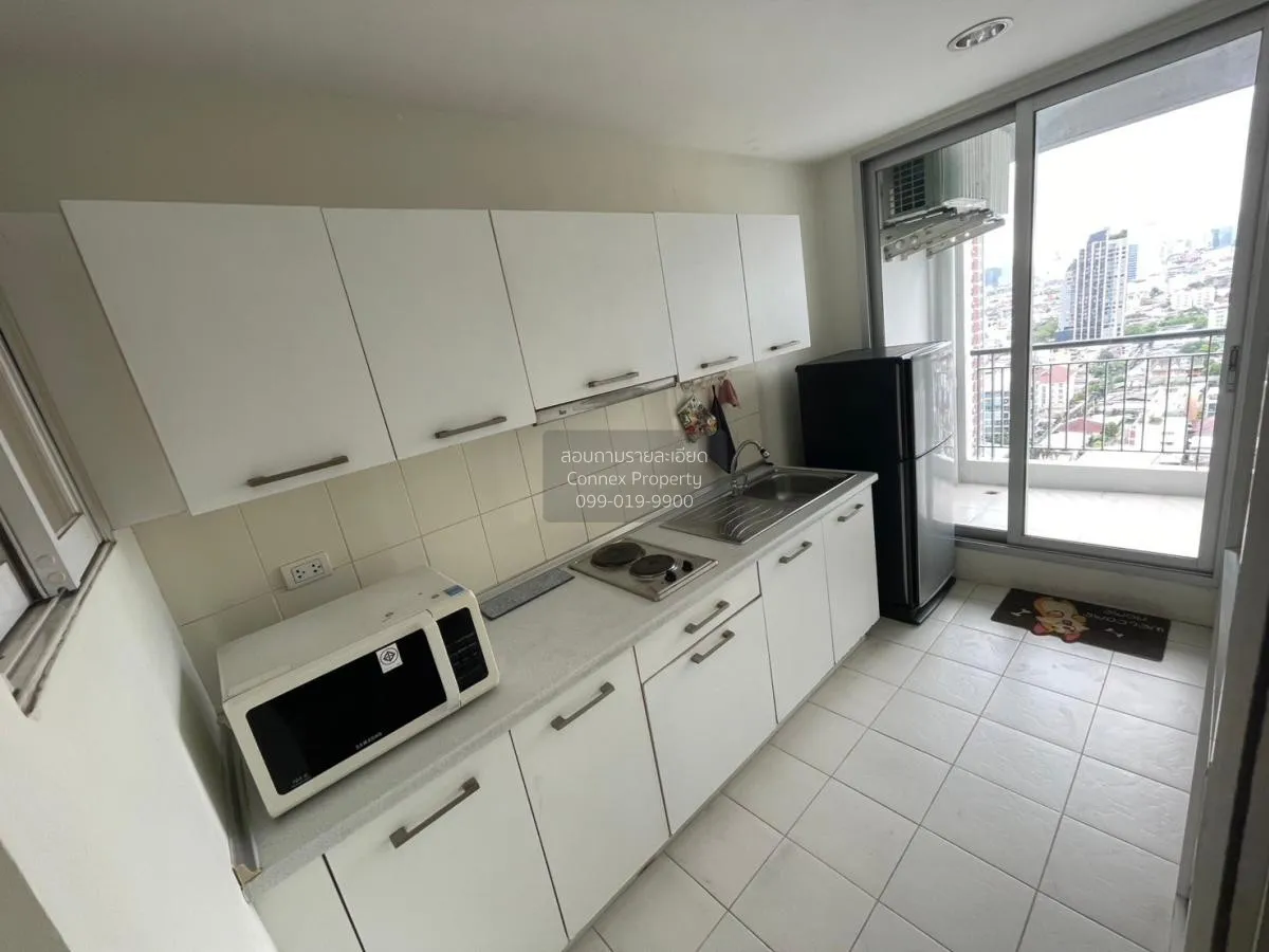 เช่าคอนโด  ไลฟ์ แอท รัชดา - สุทธิสาร MRT-สุทธิสาร สามเสนนอก เขต ห 4