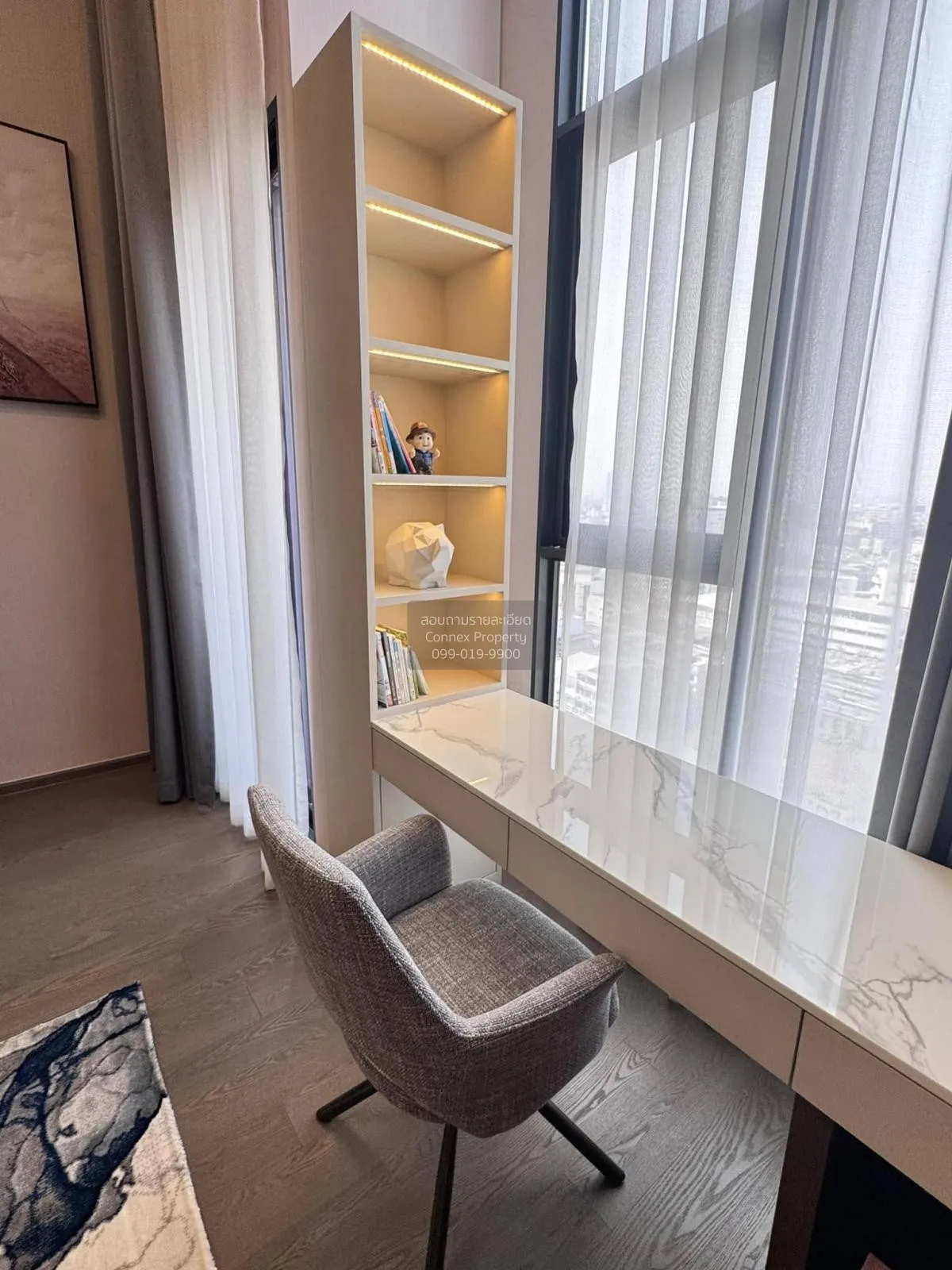 For Rent Condo , Park Origin Chula-Samyan , MRT-Sam Yan , Maha Ph