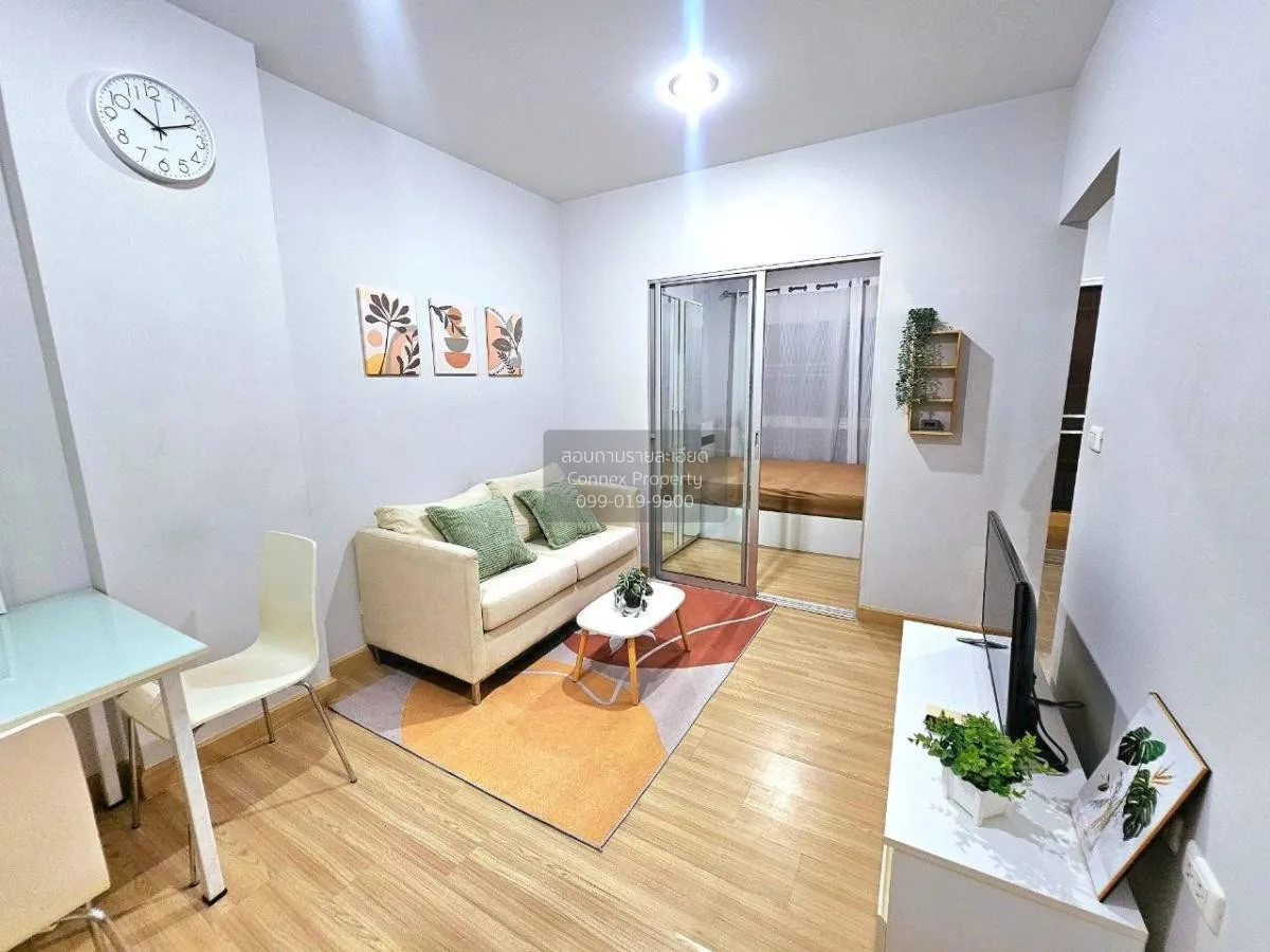 ขายคอนโด  เดอะ คิทท์ ติวานนท์ MRT-ปากเกร็ด (สายสีชมพู) ปากเกร็ด ป 1