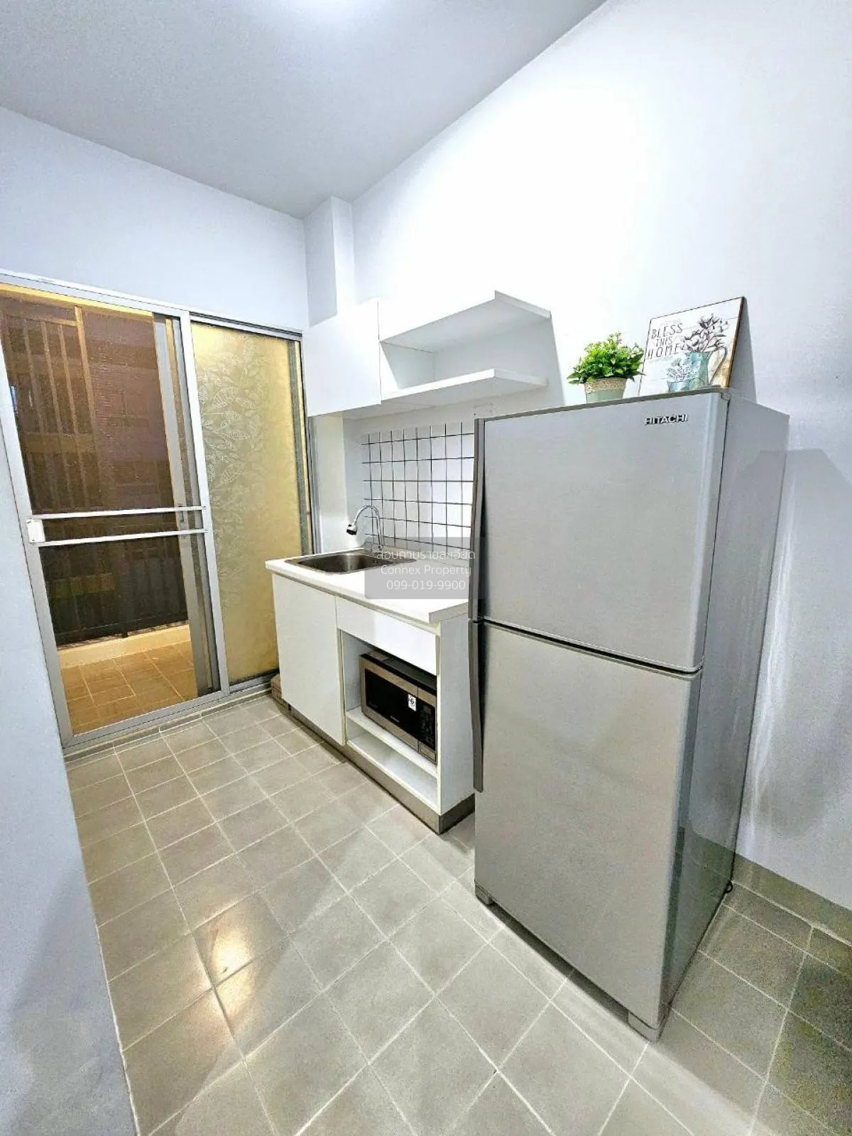 ขายคอนโด  เดอะ คิทท์ ติวานนท์ MRT-ปากเกร็ด (สายสีชมพู) ปากเกร็ด ป 3