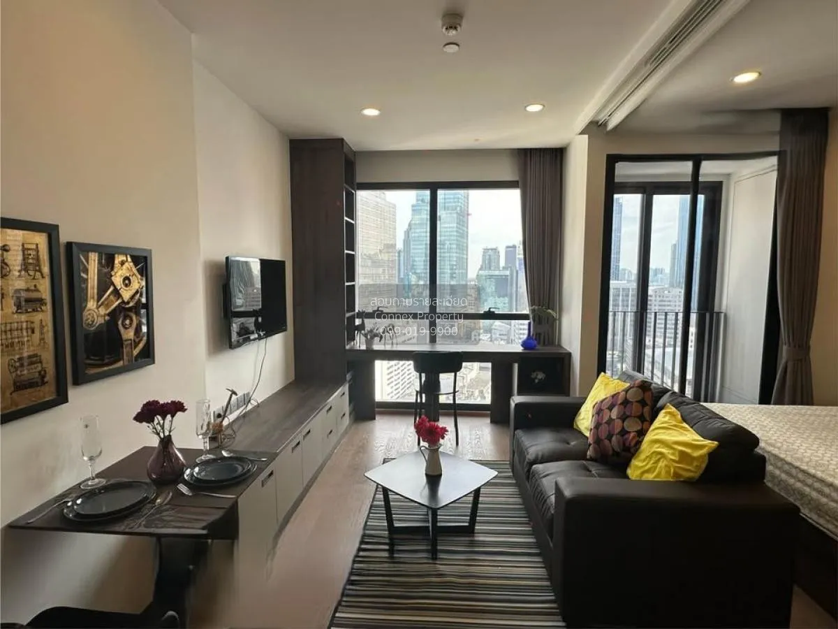 เช่าคอนโด  แอชตัน จุฬา-สีลม MRT-สามย่าน สี่พระยา เขต บางรัก กรุงเ 1