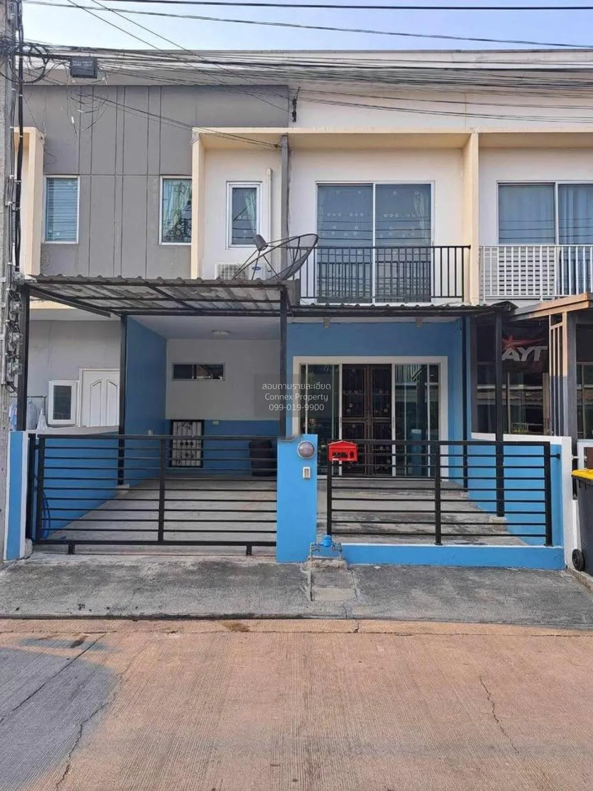 For Sale Townhouse/Townhome  , THE CONNECT 22 RAMINDRA – MINBURI  1