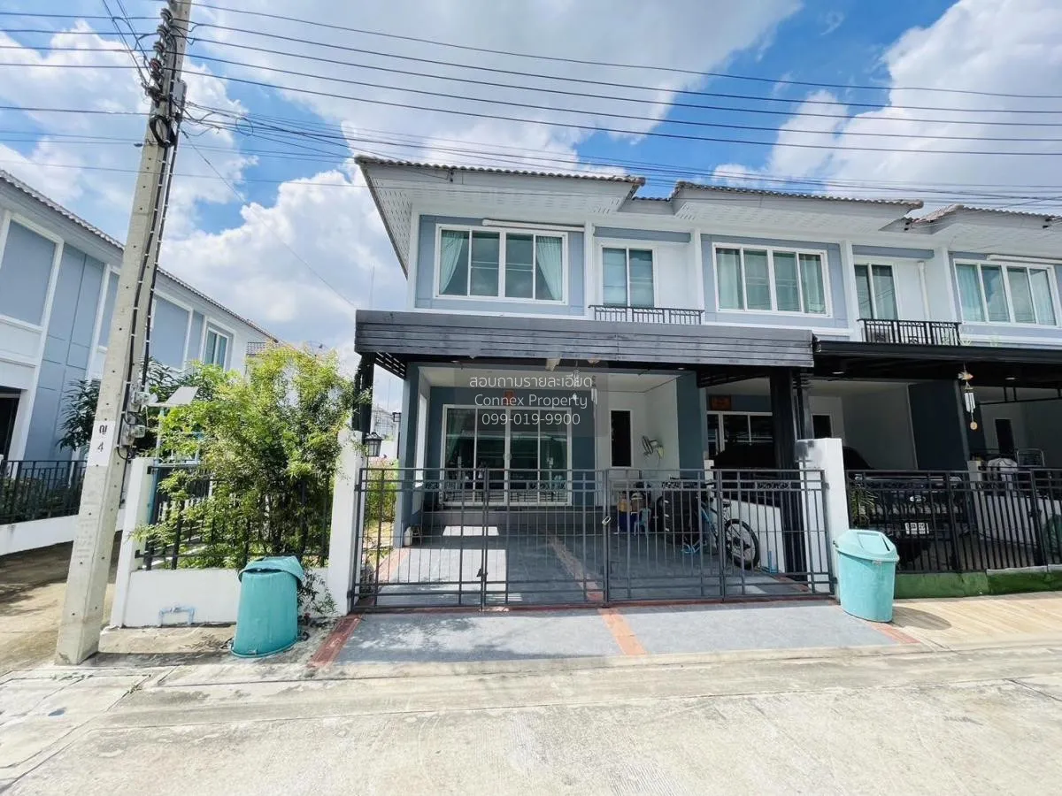 ขายทาวน์เฮ้าส์/ทาวน์โฮม  ดรีม ดีลักซ์ ราชพฤกษ์ - ปิ่นเกล้า มหาสวั 1