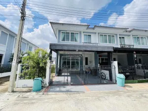 ขายทาวน์เฮ้าส์/ทาวน์โฮม  ดรีม ดีลักซ์ ราชพฤกษ์ - ปิ่นเกล้า มหาสวัสดิ์ บางกรวย นนทบุรี CX-117082