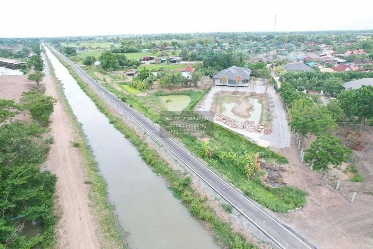 ขายที่ดินพร้อมสิ่งปลูกสร้าง บางปลาม้า บางปลาม้า สุพรรณบุรี CX-117 3