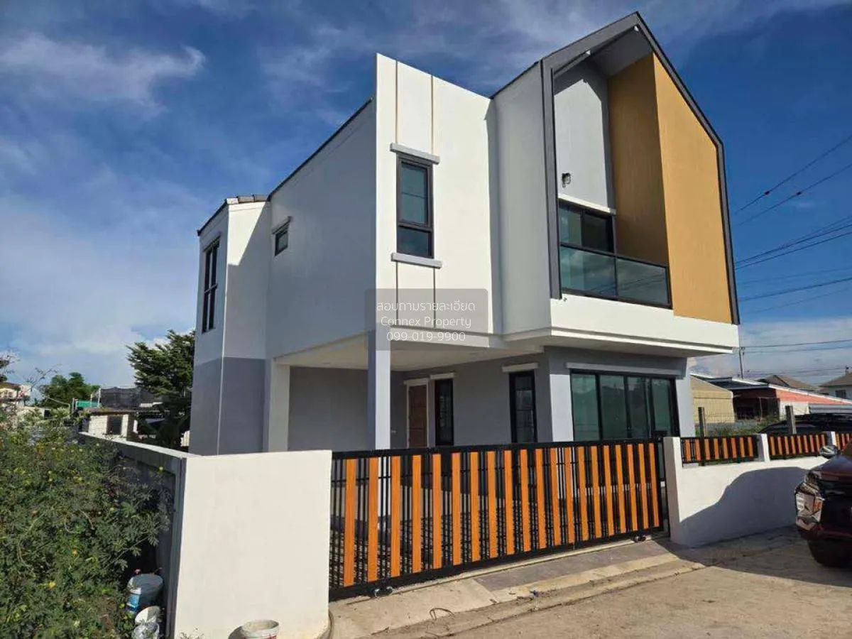 ขายบ้านเดี่ยว2ชั้น แขวงคลองสิบสอง คลองสิบสอง เขต หนองจอก กรุงเทพ  1